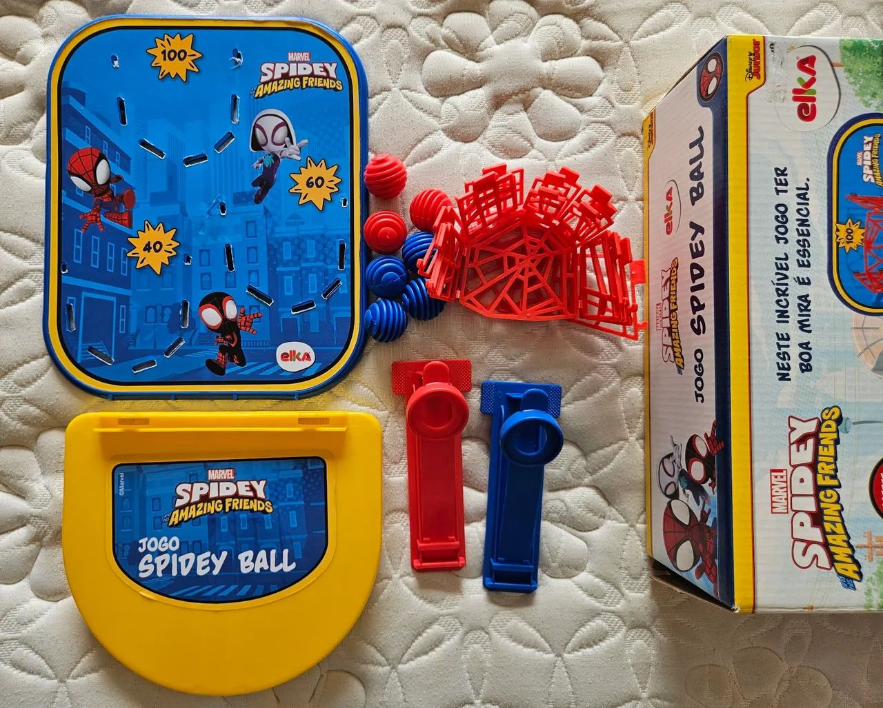 Jogo de basquete infantil do Homem Aranha - Foto 2