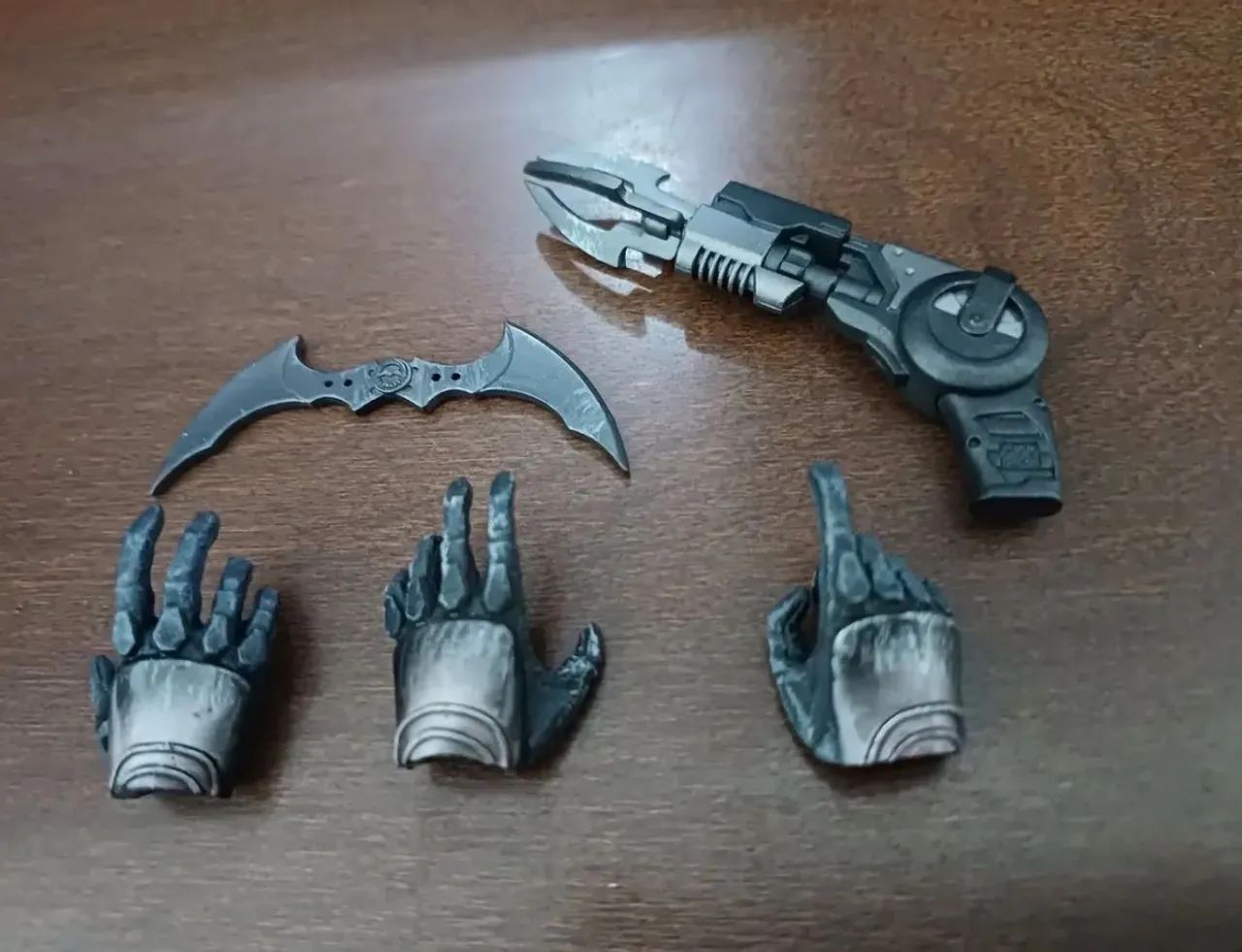 Play Arts Kai Batman Arkham Origins - Foto 3
