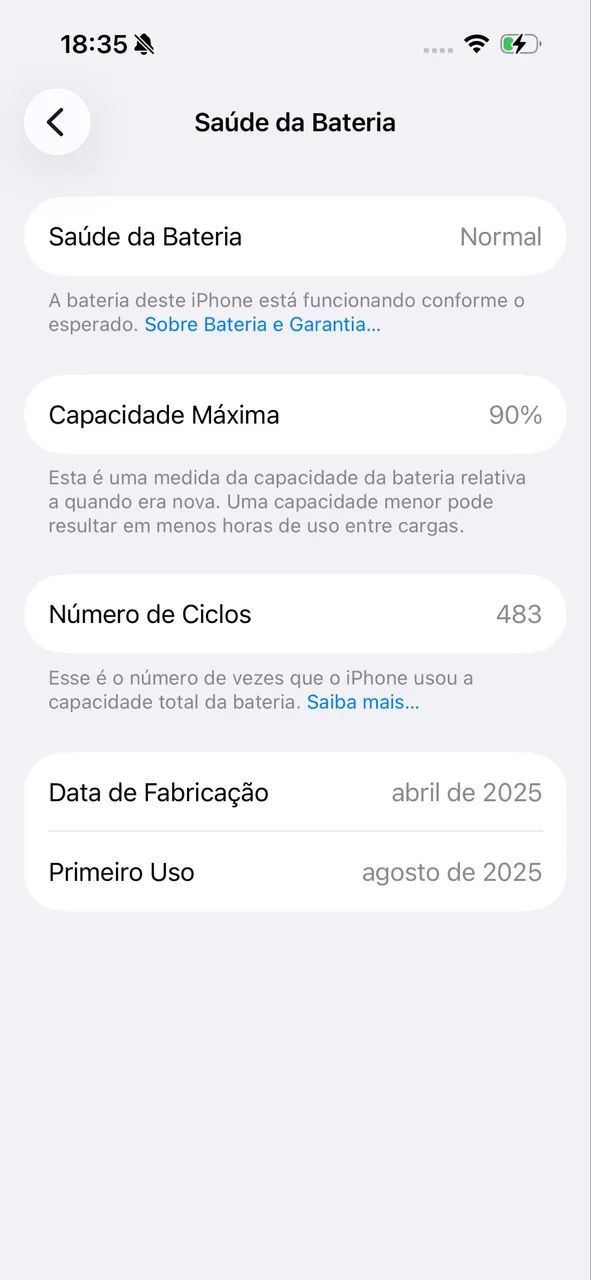 ? IPHONE 16 - 128GB - IMPECÁVEL