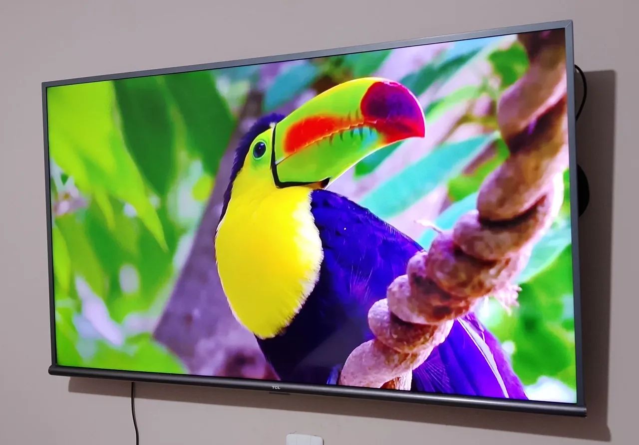 TV smart 50 polegadas 4k  - Foto 3