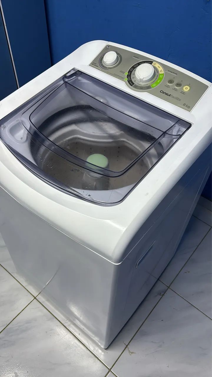 Máquina de lavar cônsul 8kg - Foto 2