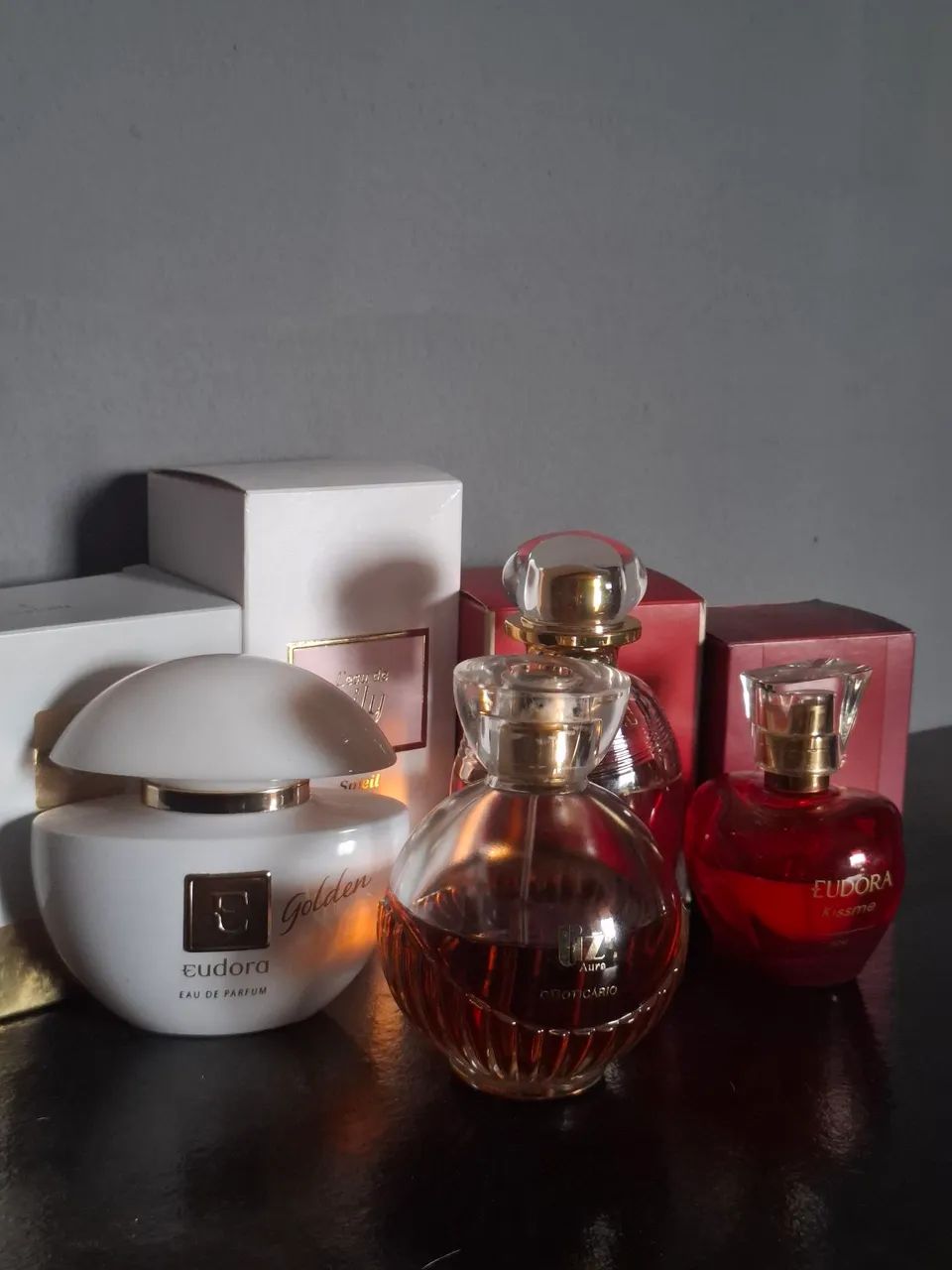 Kit 4 perfumes 