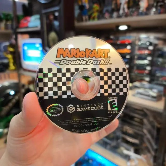 Mario Kart Double Dash - Gamecube - CD não funciona - Foto 4
