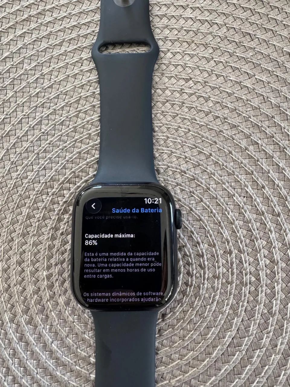Apple Watch séries 9 45mm  - Foto 3