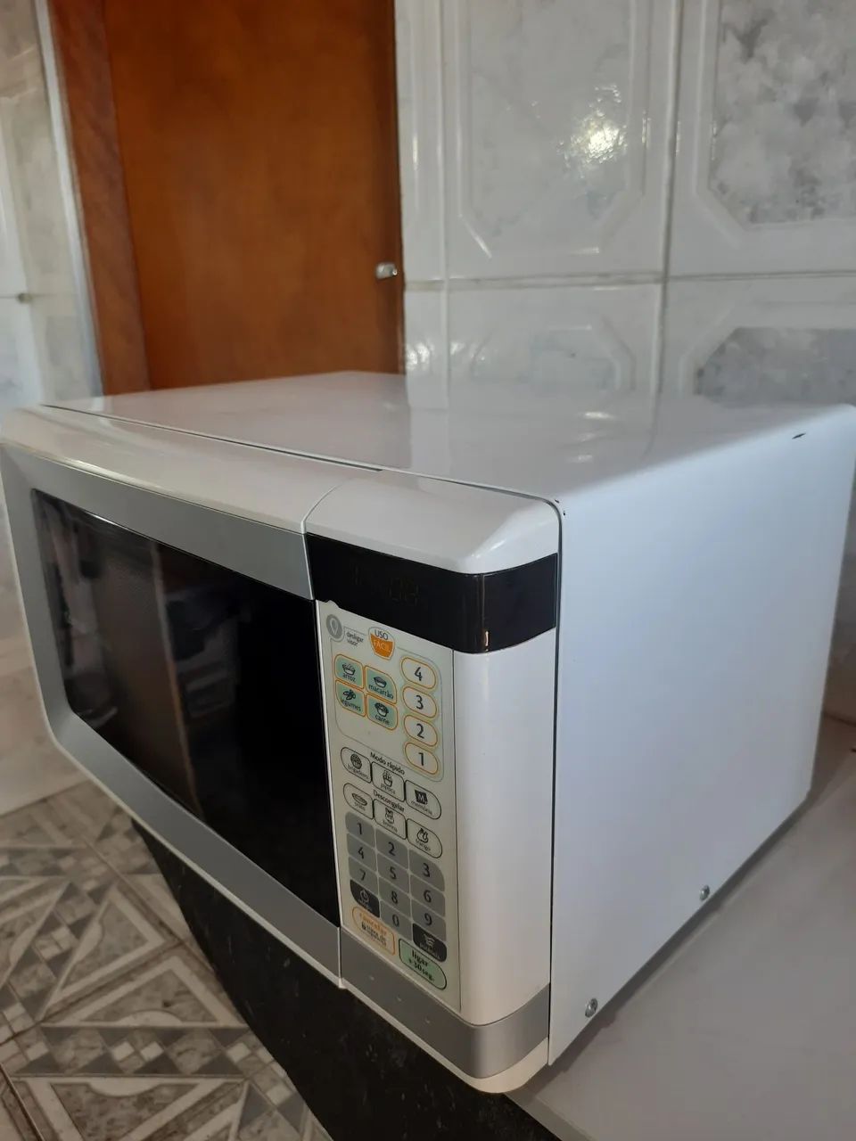 Micro-ondas Consul Facilite CMP25 20L, 127v, funcionando perfeitamente  - Foto 2