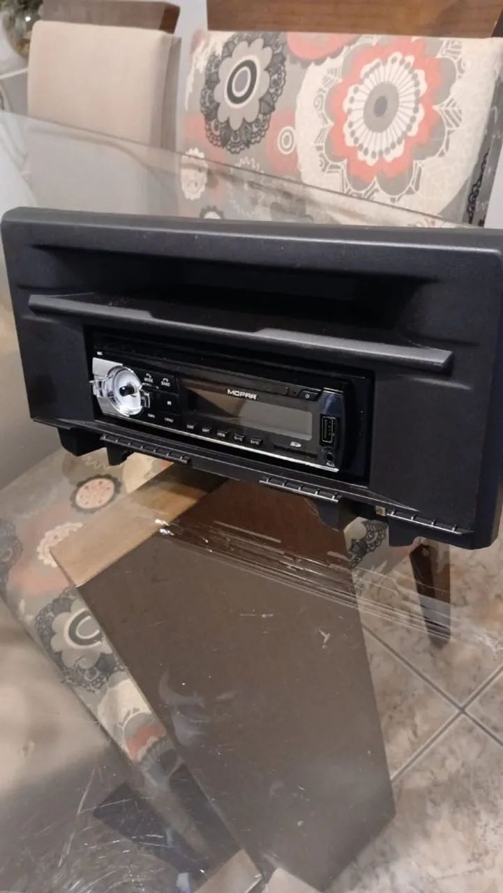 Rádio mp3 carro 
