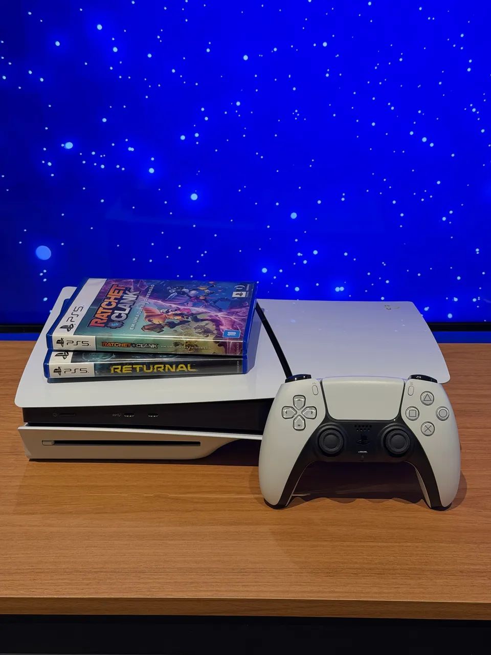 Ps5 Slim 1TB com leitor de CD