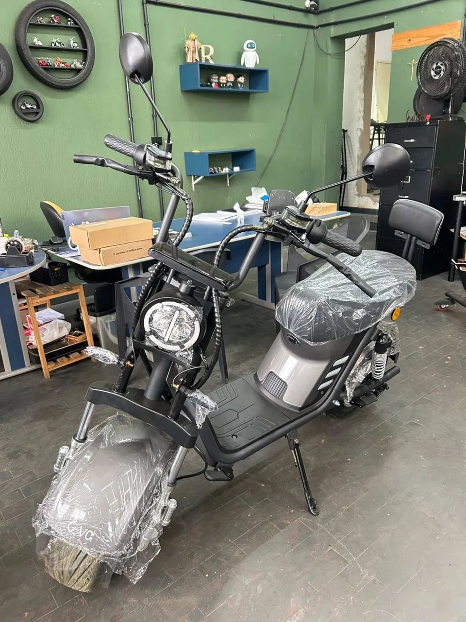 Scooter Elétrica 1000Wts - Foto 5