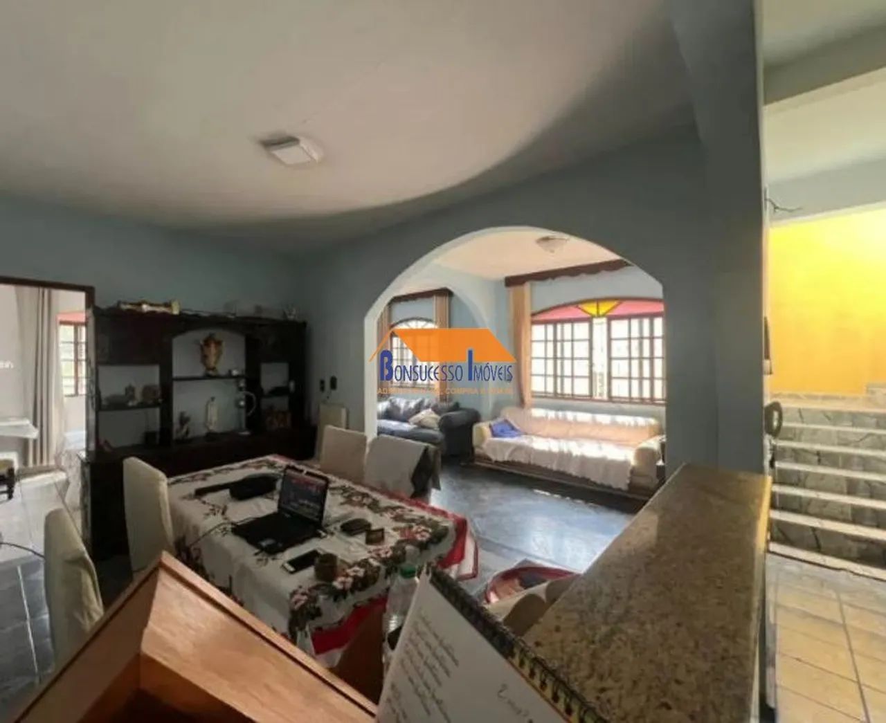 casa de 5 quartos, bairro Renascença em Belo Horizonte - Foto 4