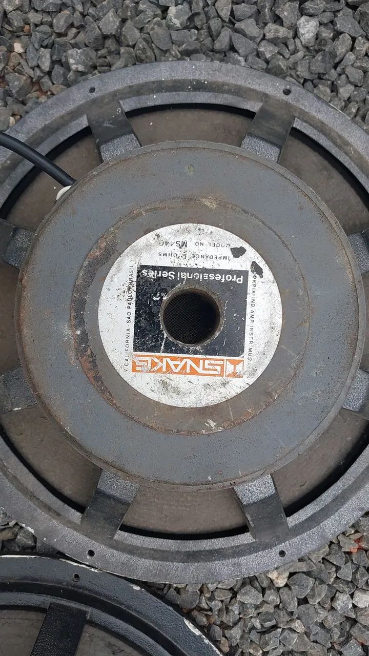 Auto falantes de 18" polegadas. - Foto 4