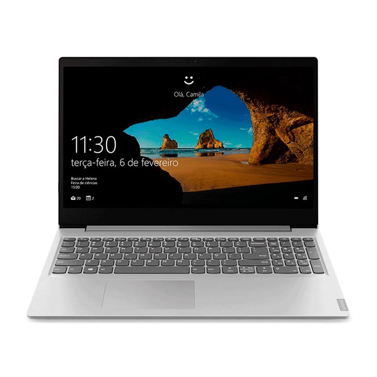 Notebook Lenovo 8gb memória 256gb ssd Wi-Fi apenas 4.500.00