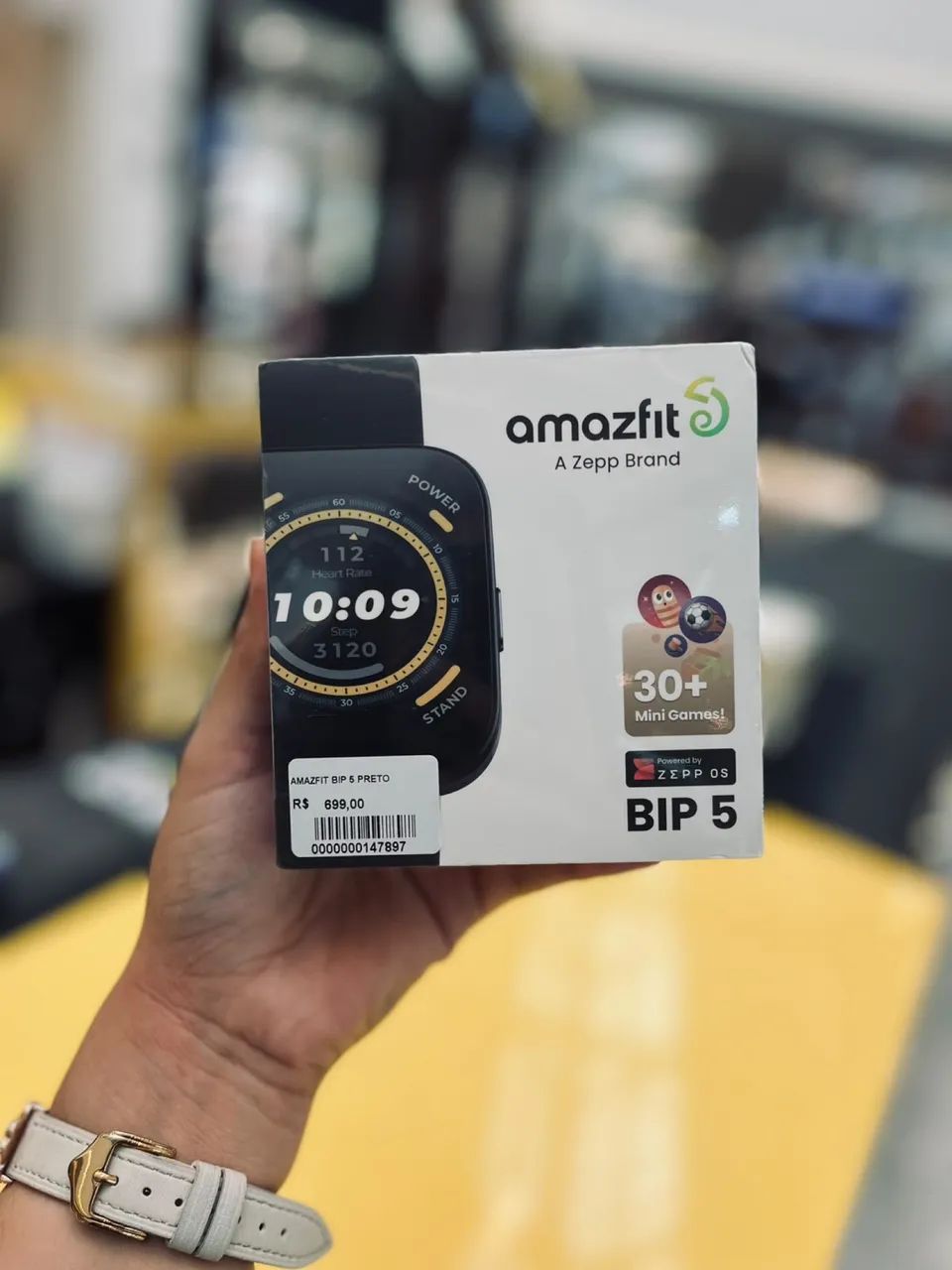 Amazfit Bip 5