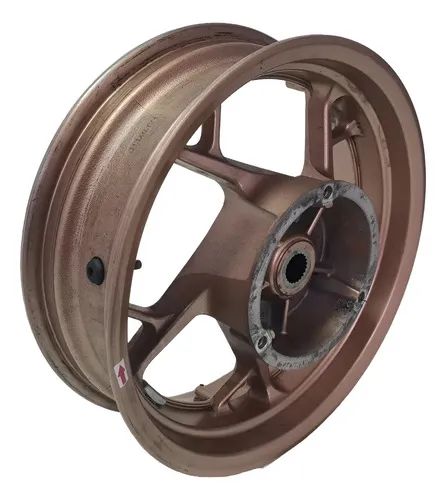 Roda Traseira Yamaha Xmax 300 2026 Detalhes 61596 Dourado - Foto 2
