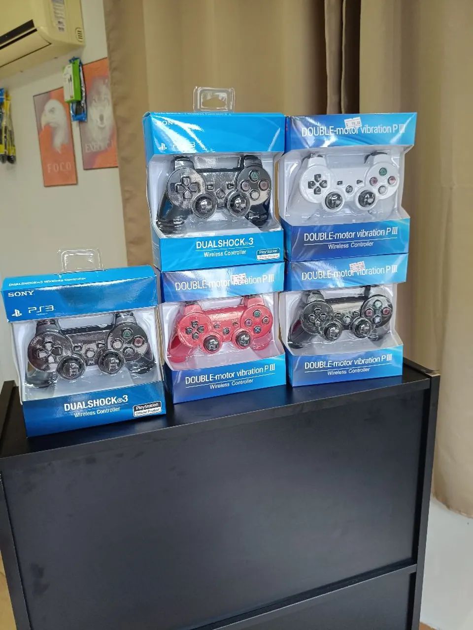 Controle ps3 