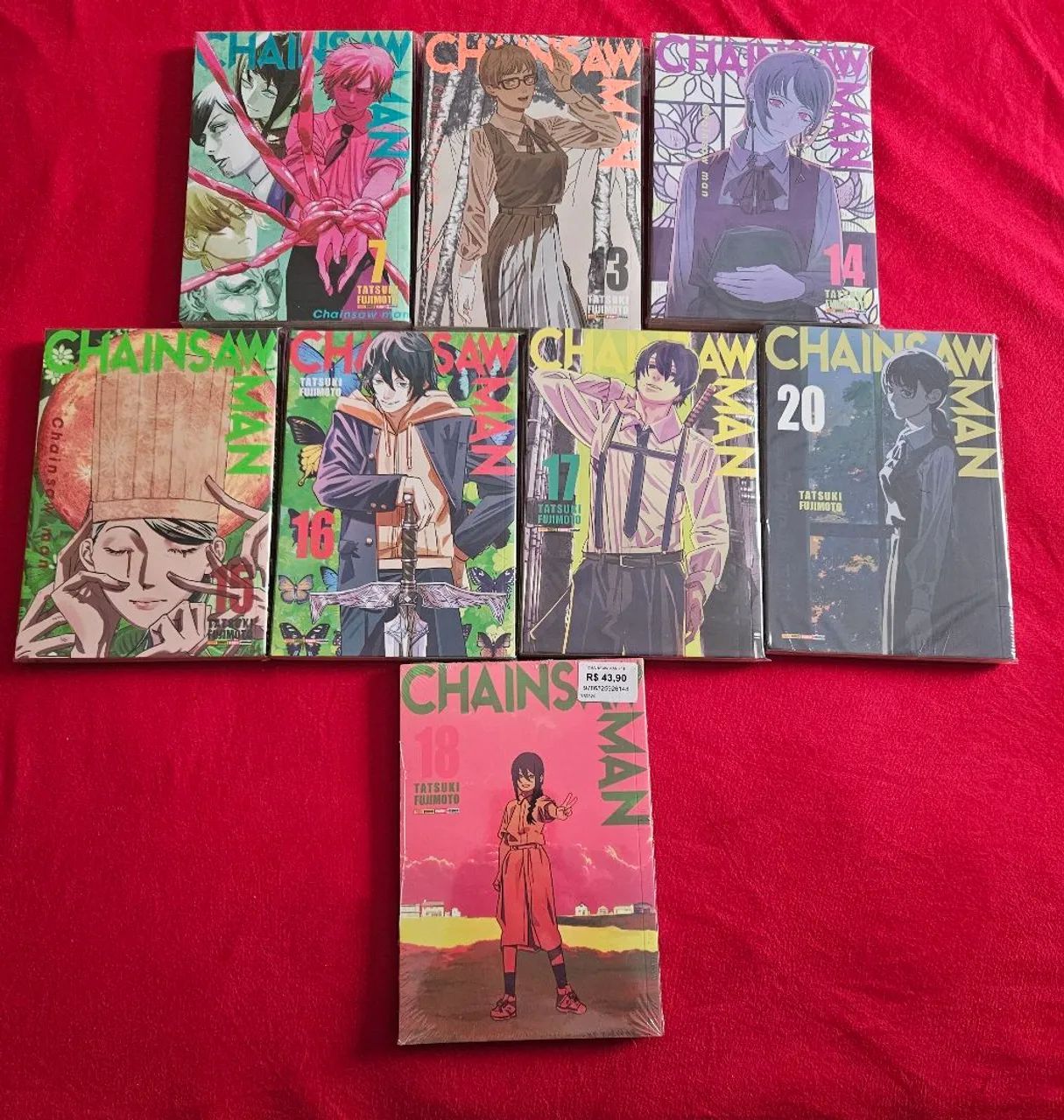 Coleção Mangá Chainsaw Man - Foto 2