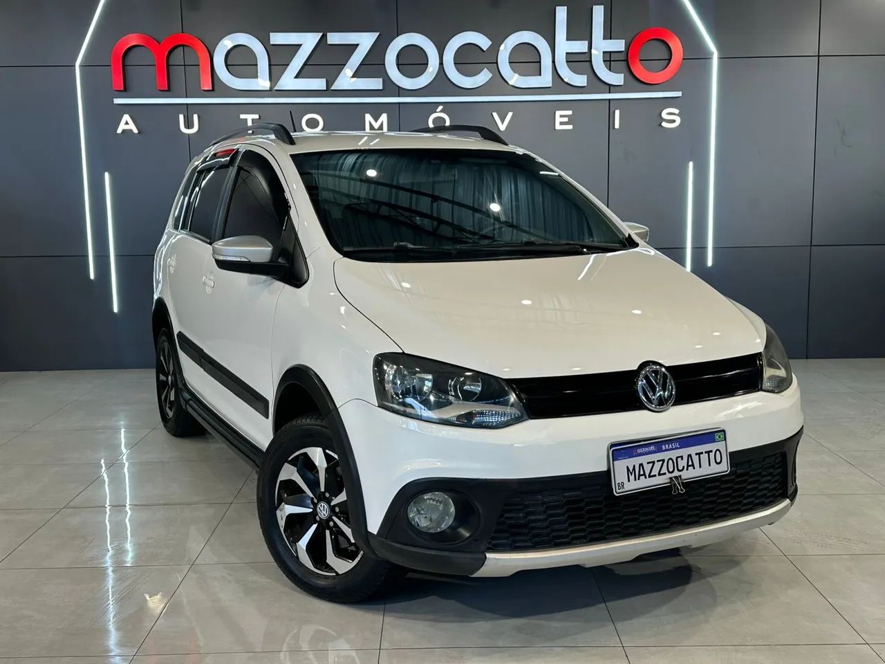 Volkswagen Spacecross 2014