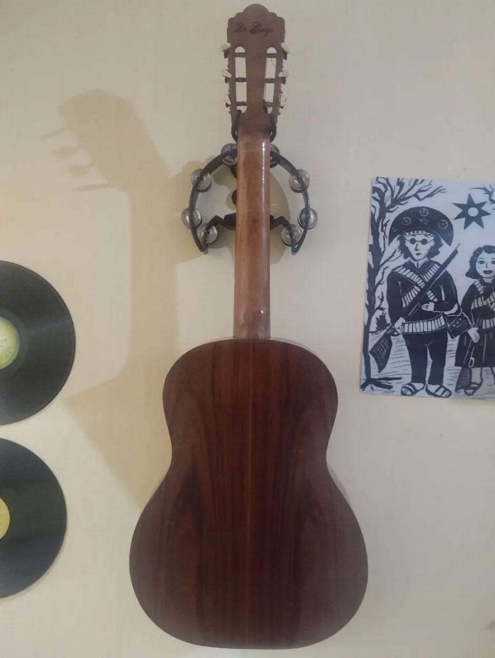 VIOLÃO DI GIORGIO CLÁSSICO 1996 - Foto 5