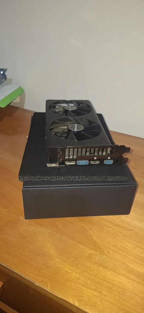 Rx580 usada - Foto 5