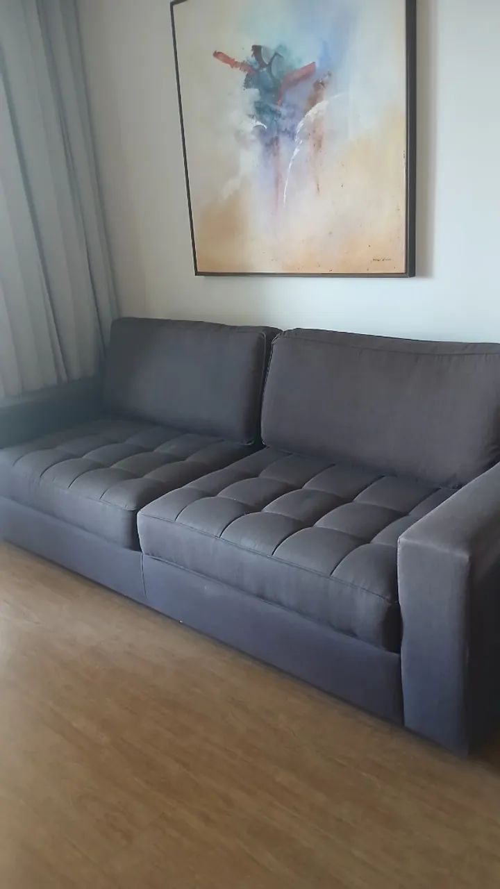 Sofá fixo 4 lugares - oportunidade  - Foto 2