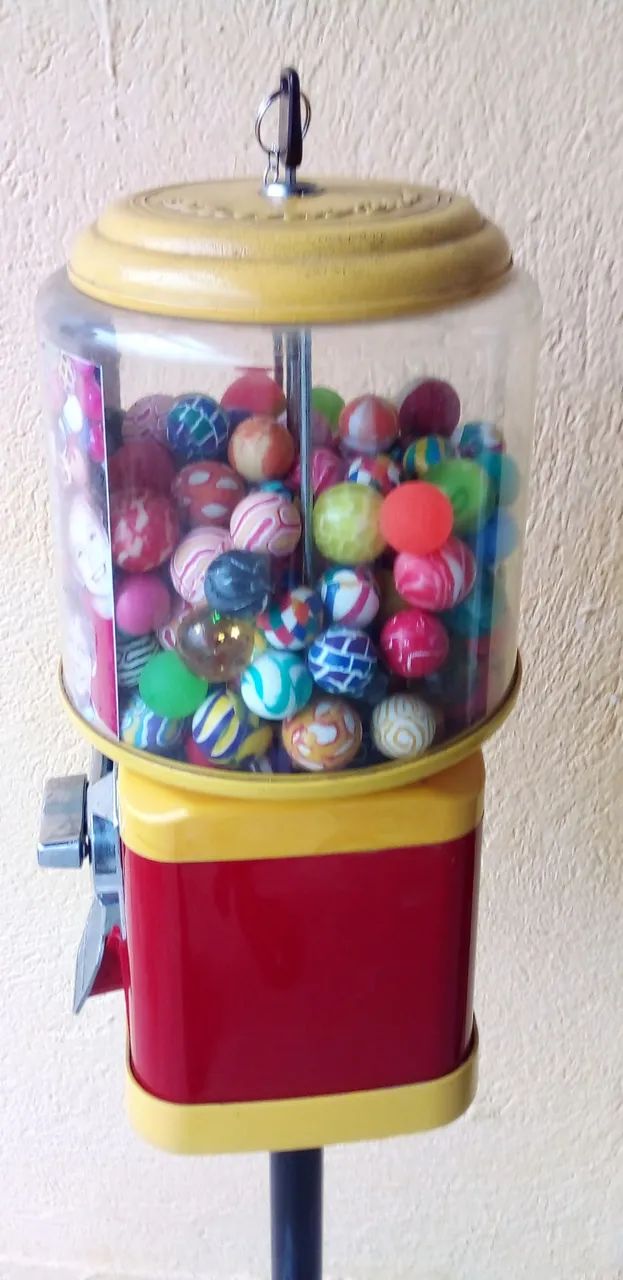 Máquina de bolinhas pula pula completa + 360 bolinhas  - Foto 4