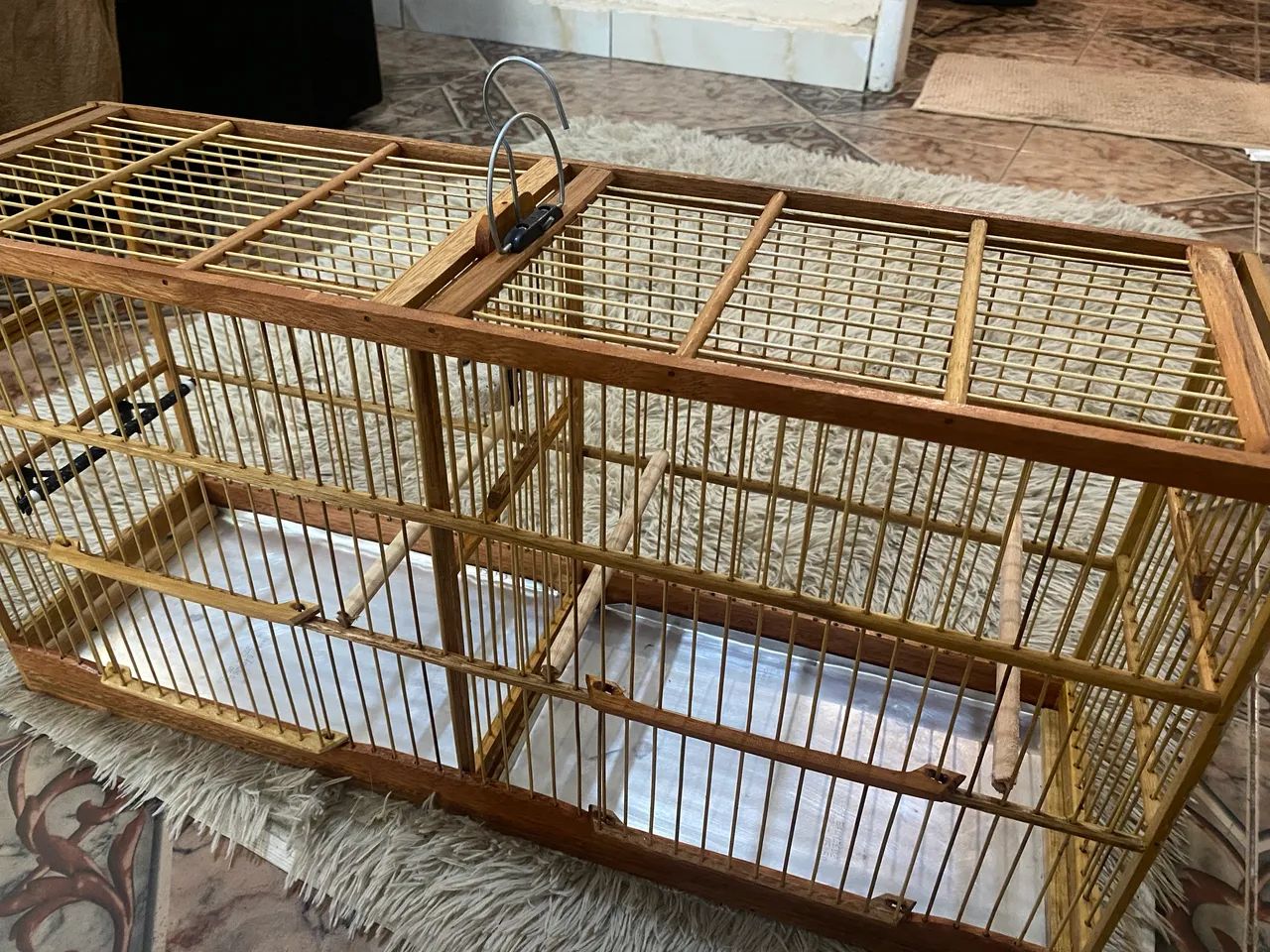 Voador malha fina zero 65 cm com divisoria - Foto 2