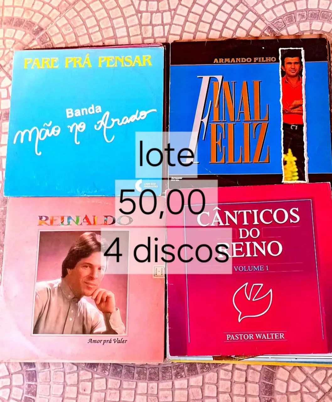 Disco Vinil LOGOS (EVANGÉLICO) - Foto 2