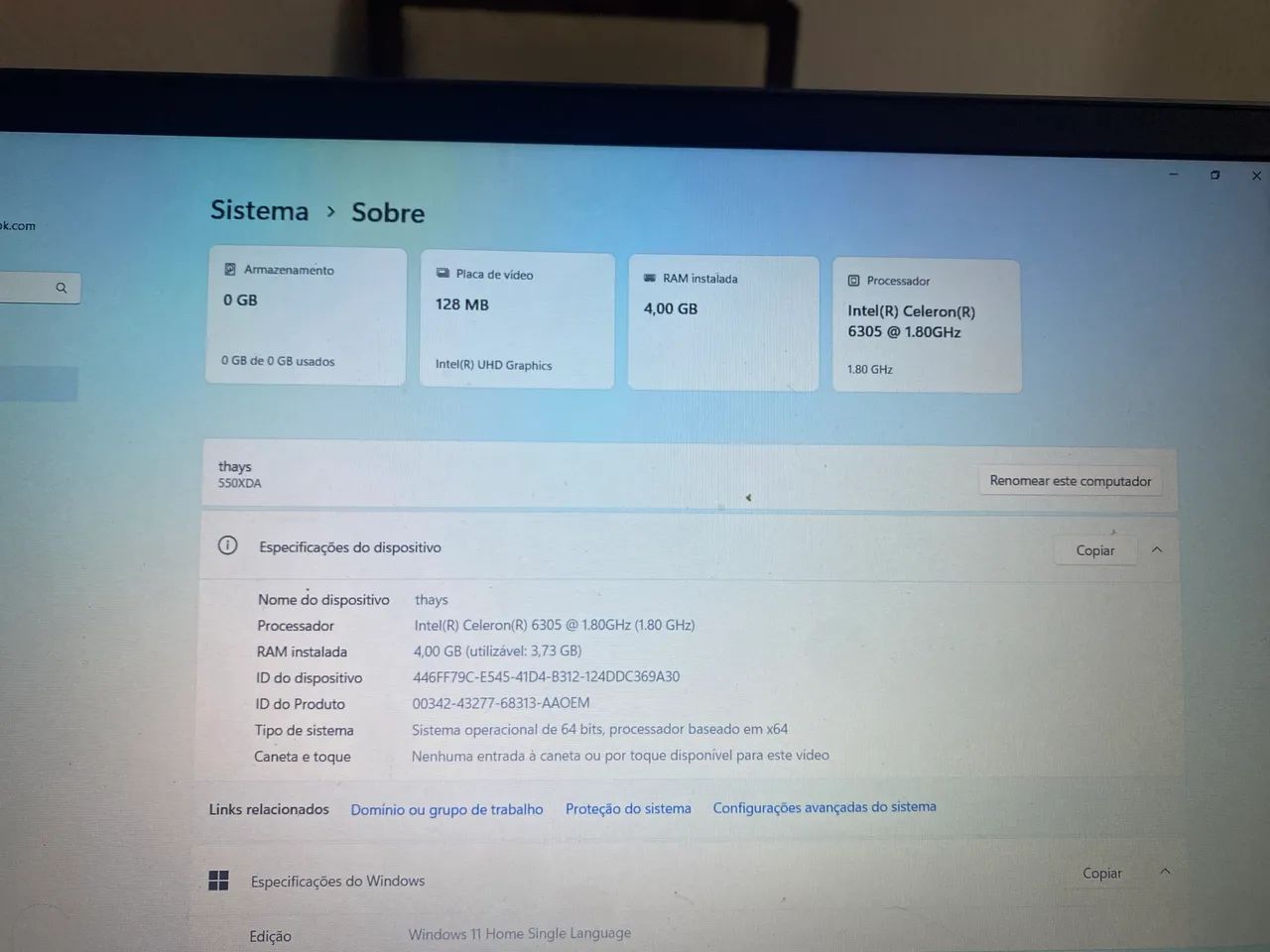 Notebook samsung  - Foto 4