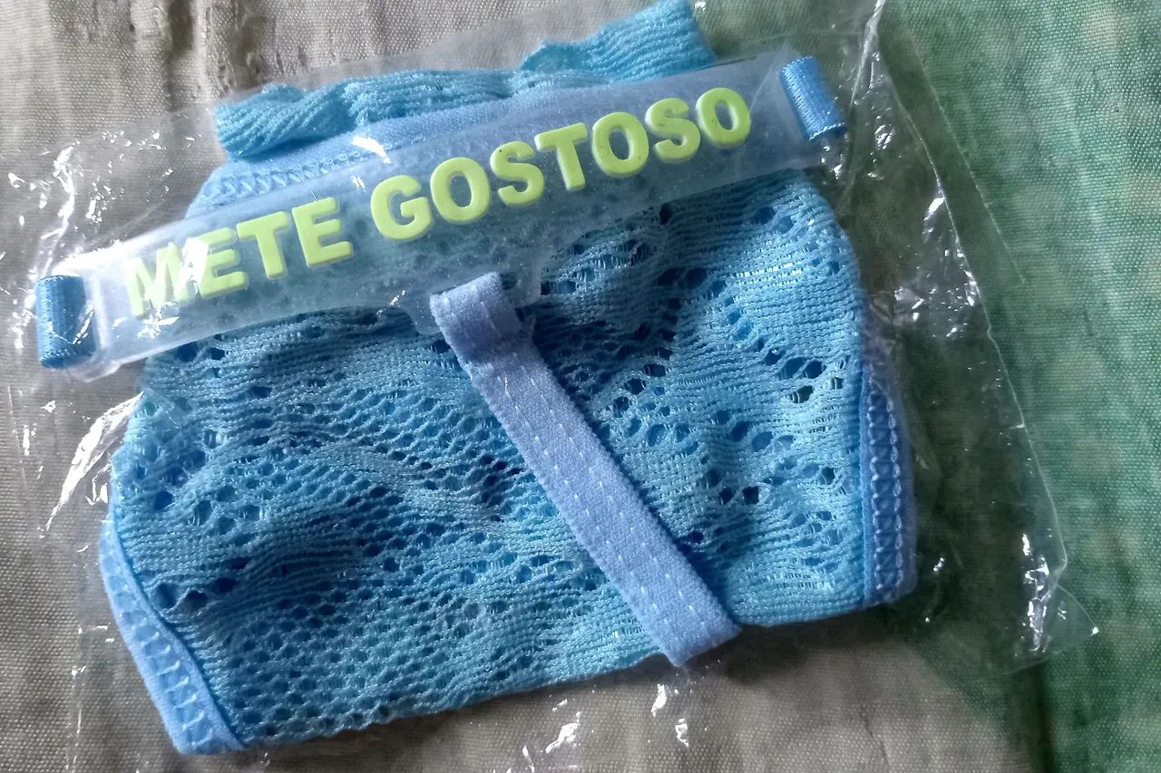 Calcinha fio personalizada 