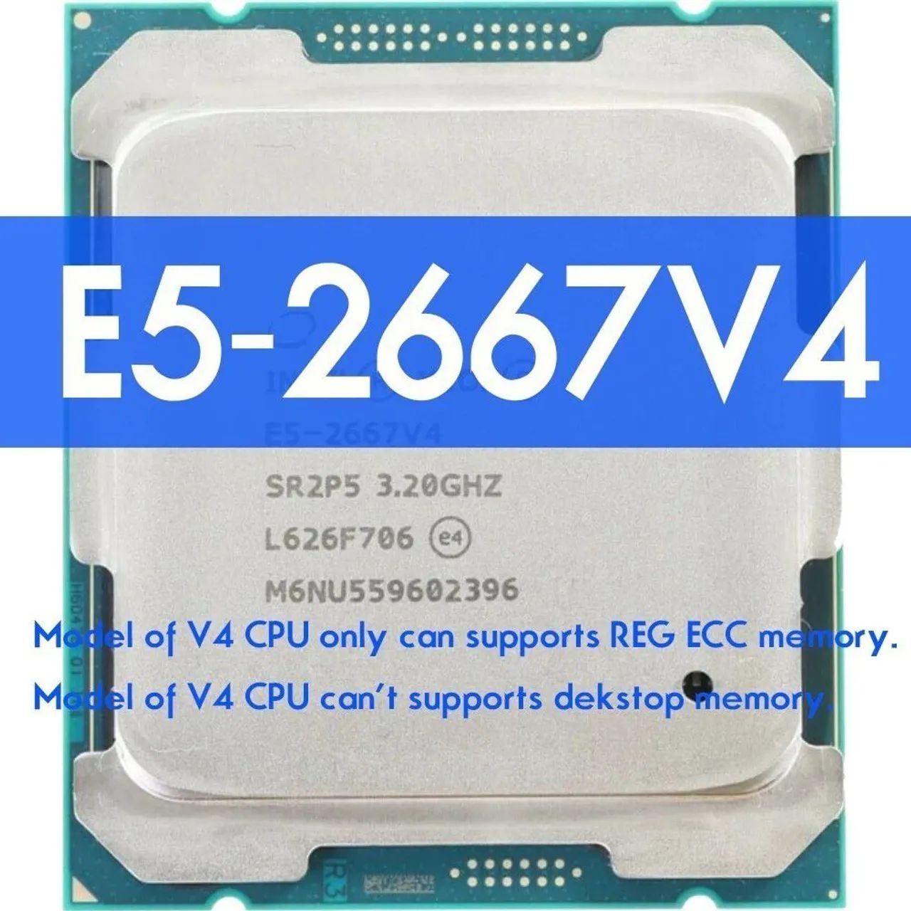 Vendo Xeon 2667v4