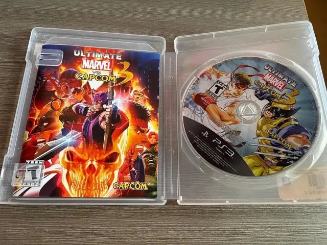 MVC 3 - jogo PS3