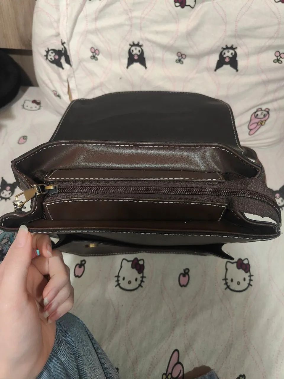 Mochila couto marrom - Foto 4