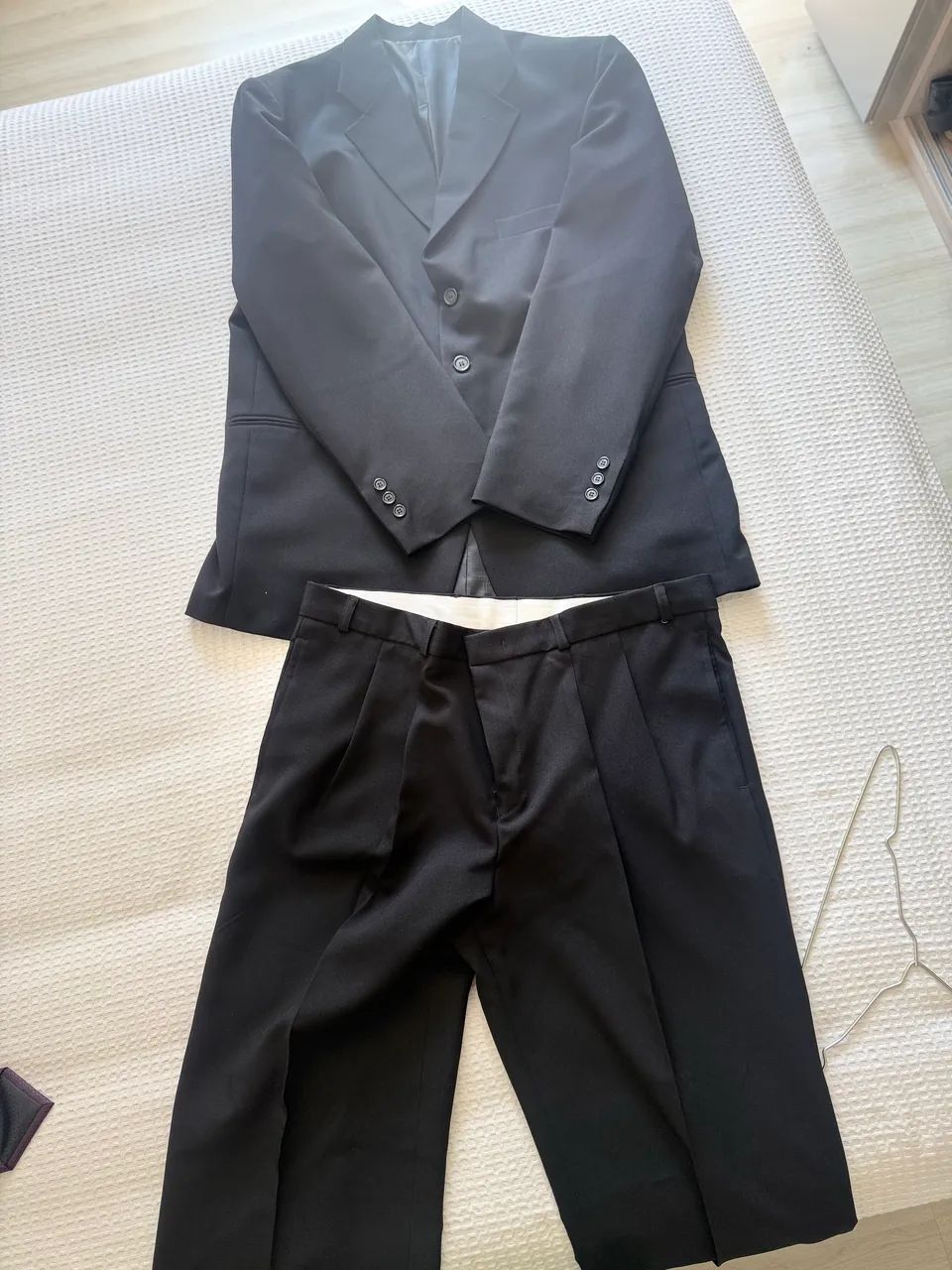 Terno preto usado uma única vez  - Foto 3