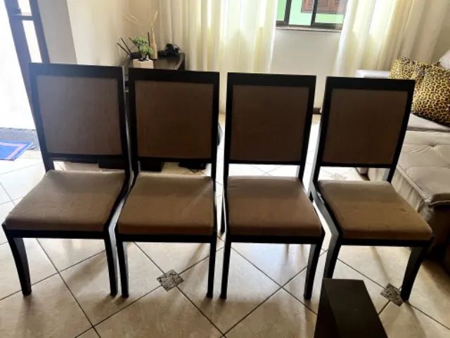 Suporte da mesa e 4 Cadeiras - Foto 5