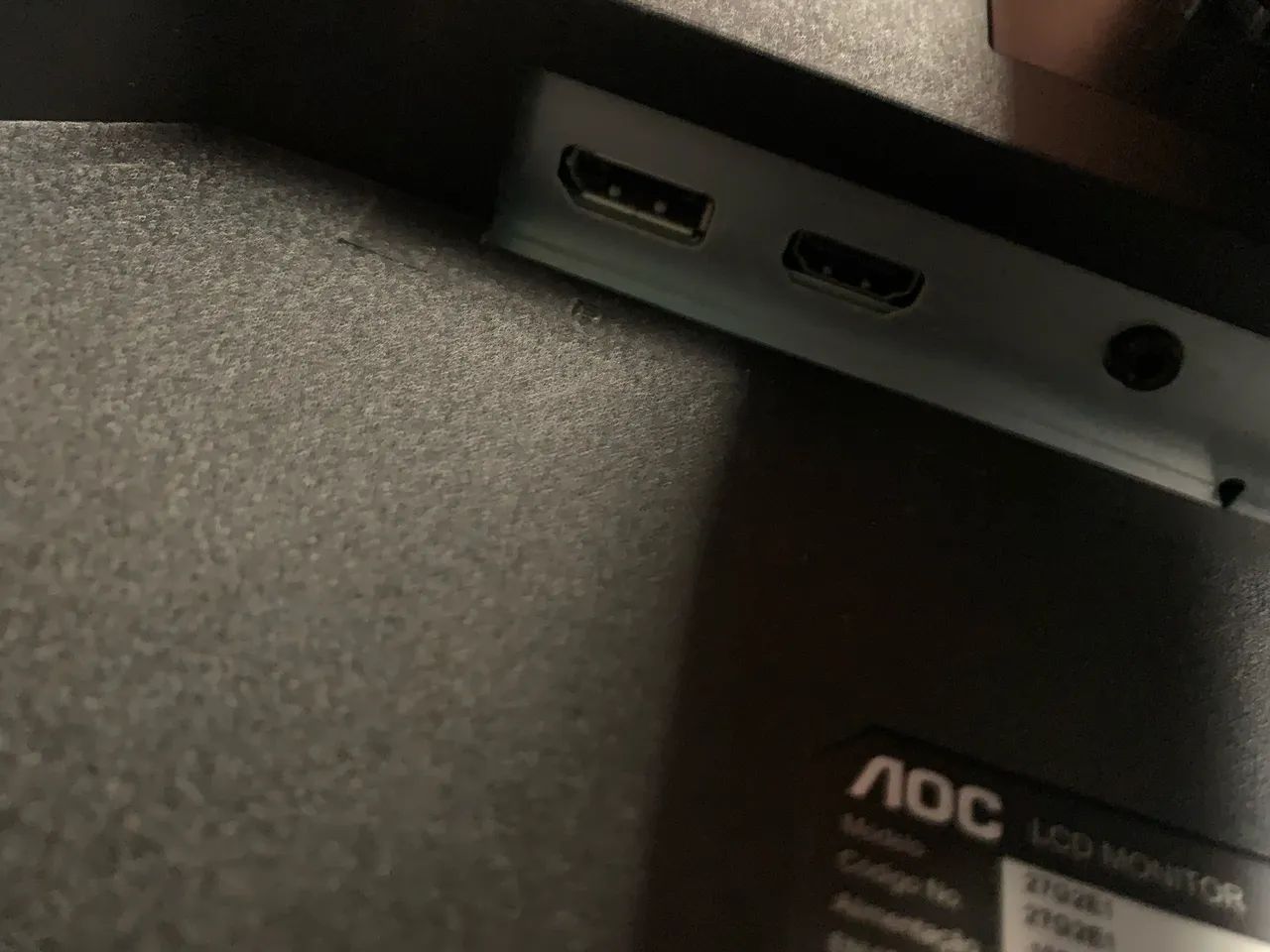  Monitor Gamer AOC 27" Full HD 100Hz 1ms IPS - AOC 27G2E1 - Foto 2