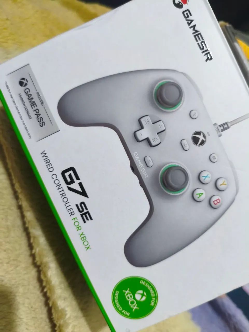 Controle game sir G7 se novo - Foto 4