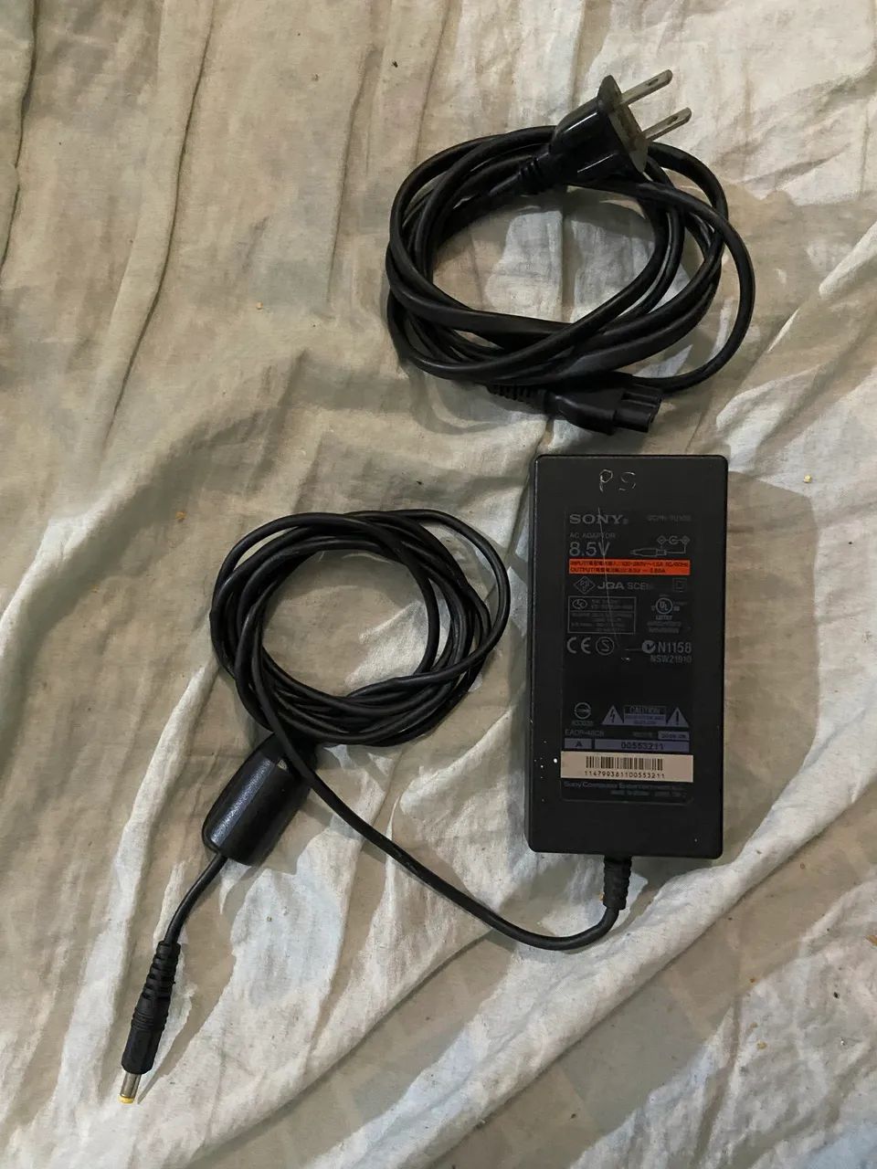 Fonte PlayStation 2 original 