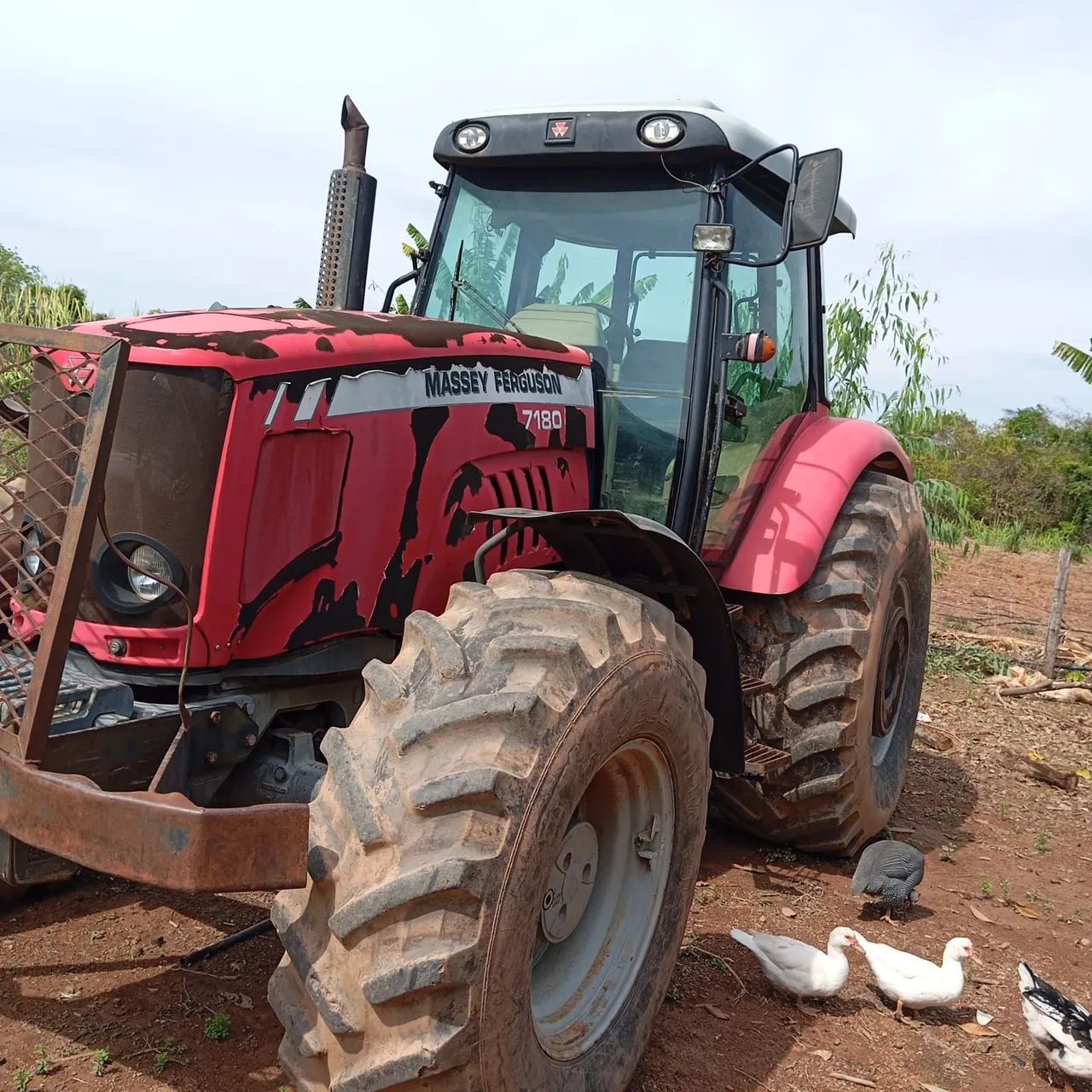  TRATOR massey * gabinado  - Foto 4