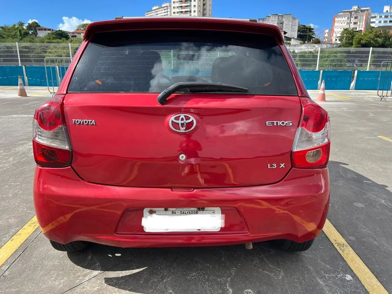Toyota Etios 2015