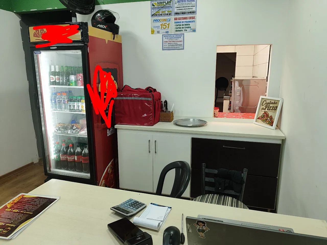 Passo ponto pizzaria/ restaurante Guará 2. - Foto 4