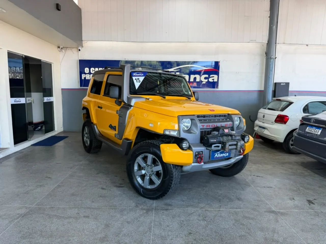 Troller T-4 XLT 3.2 2015 - Foto 3