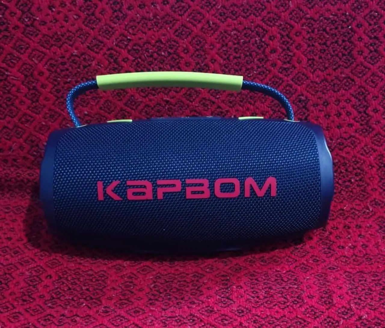 Caixa som bluetooth 