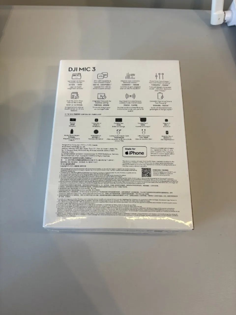 dji mic 3 lacrado  - Foto 3