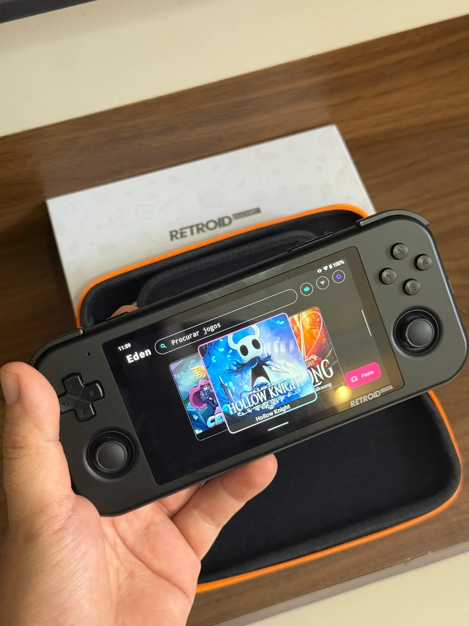 Nintendo Switch Retroid 3 plus Retroid Pocket 3 Plus! - Consoles de Vídeo Game - Teresópolis