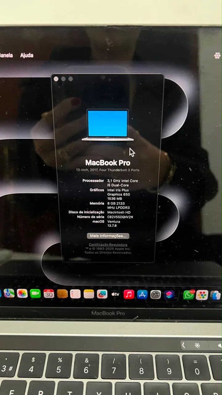 MacBook Pro 2017 Touch Bar  - Foto 4