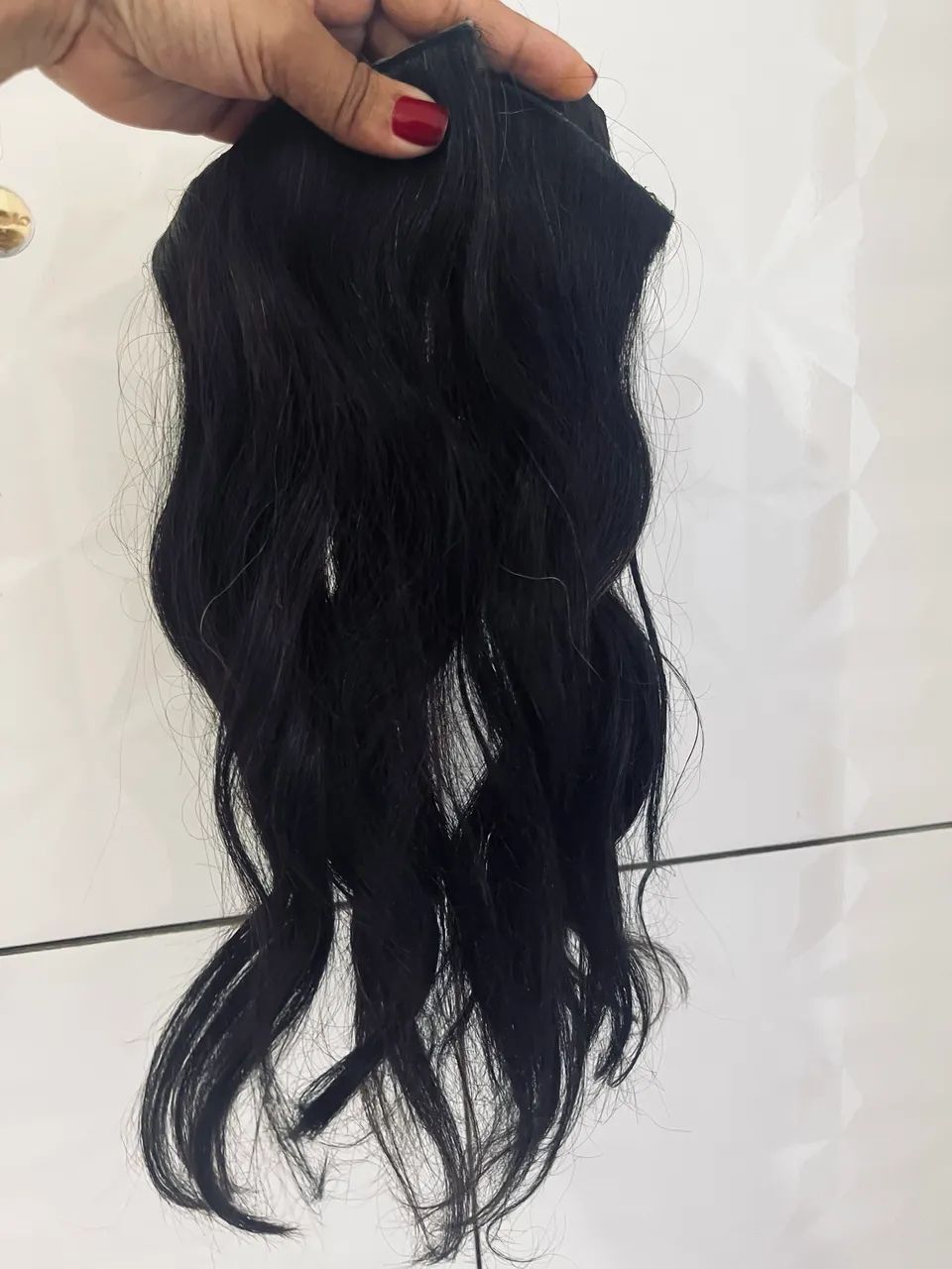 cabelo humano 