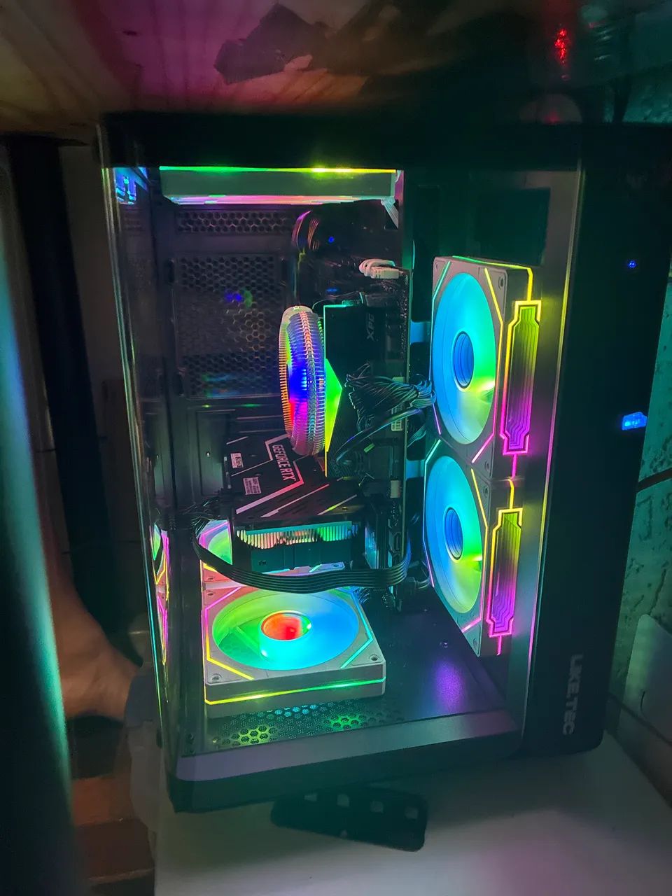 Pc gamer da dignidade do CLT full ddr5 barato - Foto 3