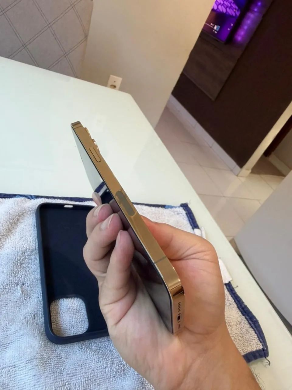 iPhone 12 Pro Max 128GB - Impecável - Celulares e Smartphones