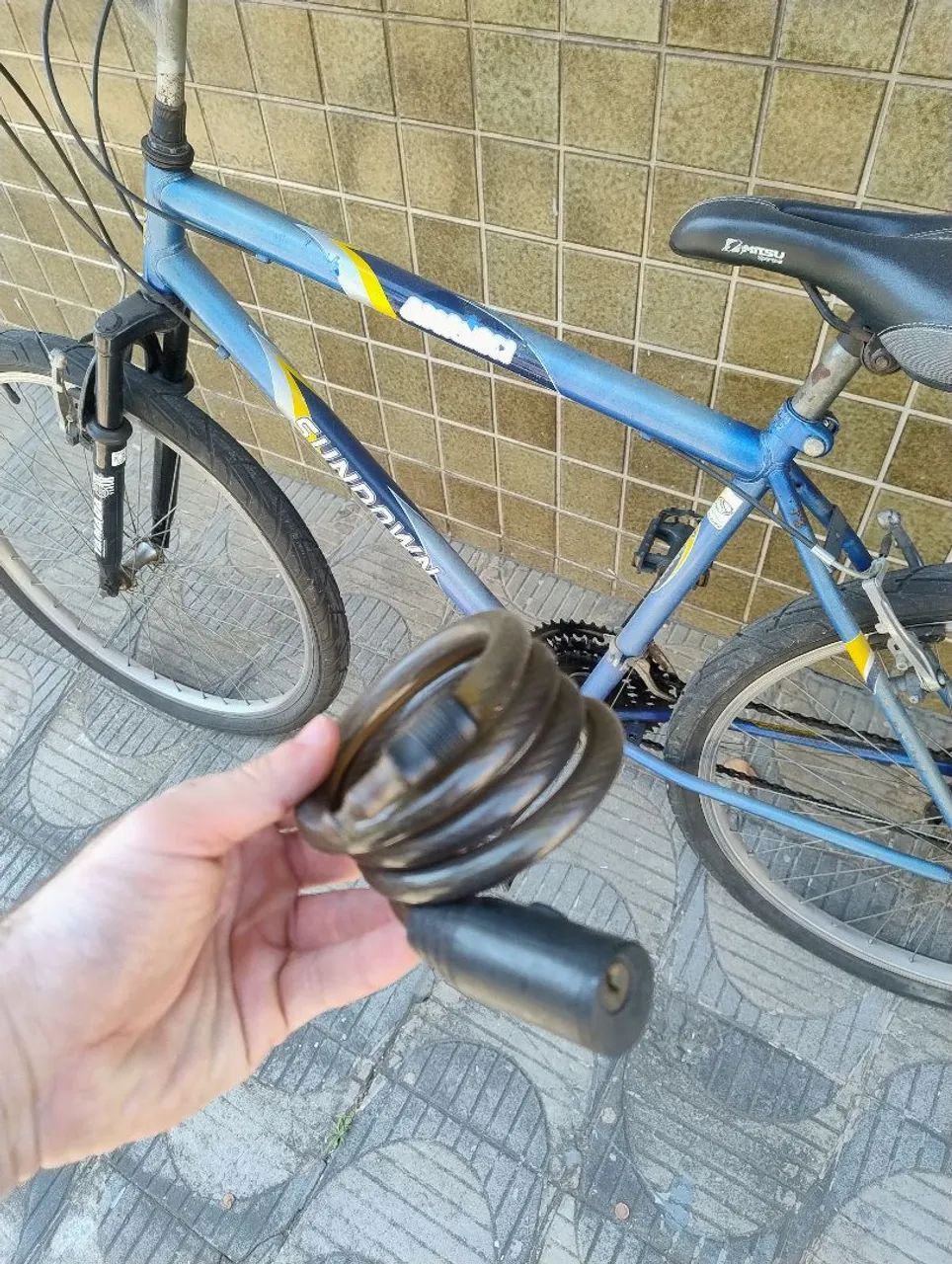 Bicicleta Sundown Aro 26 com suspensão - Foto 5