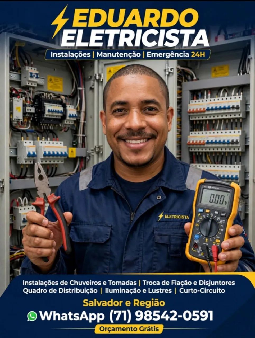 Serviços Eletrônicos de confiança.