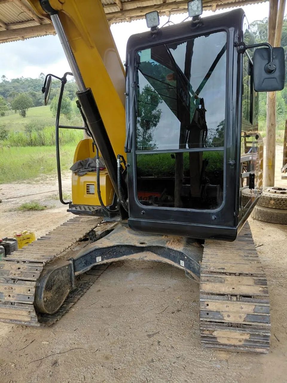 ESCAVADEIRA SANY 75C 364H - Foto 3